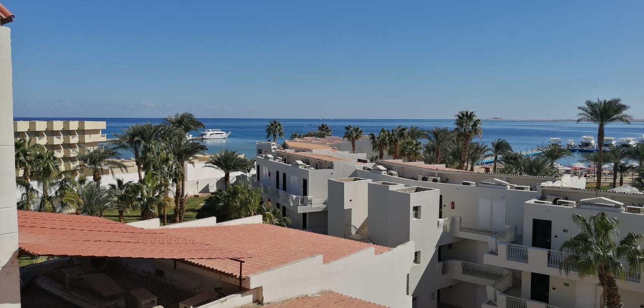 Ausblick Amarina Abu Soma Resort & Aquapark