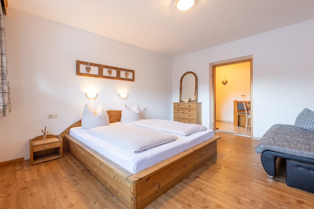 Zimmer KASSNHOF - Urlaub in den Bergen