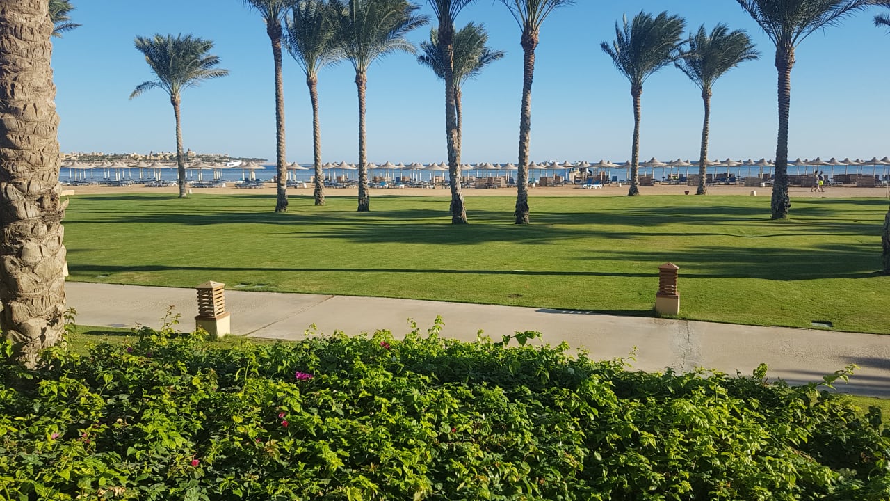 Ausblick Stella Beach Resort & Spa Makadi Bay