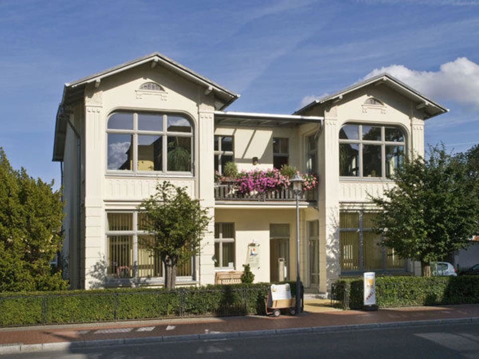 Außenansicht Villa Brise Ferienwohnung 1