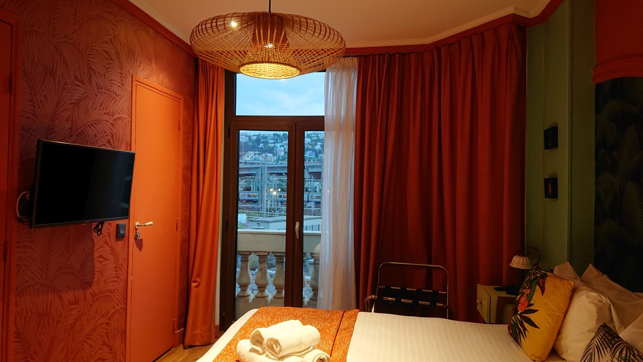 Ausblick Villa Bougainville