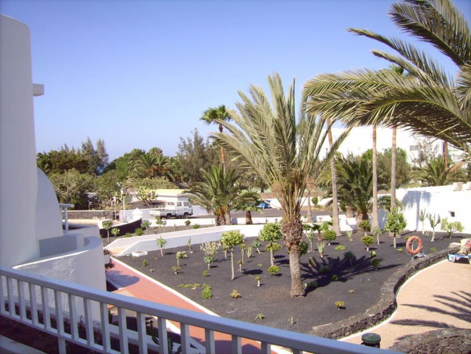 Ausblick vom Balkon Hotel Floresta