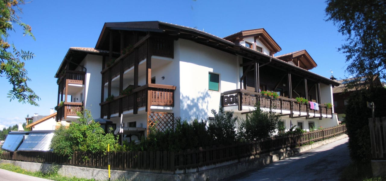 Ansicht der Residence von hinten Residence Feldhof