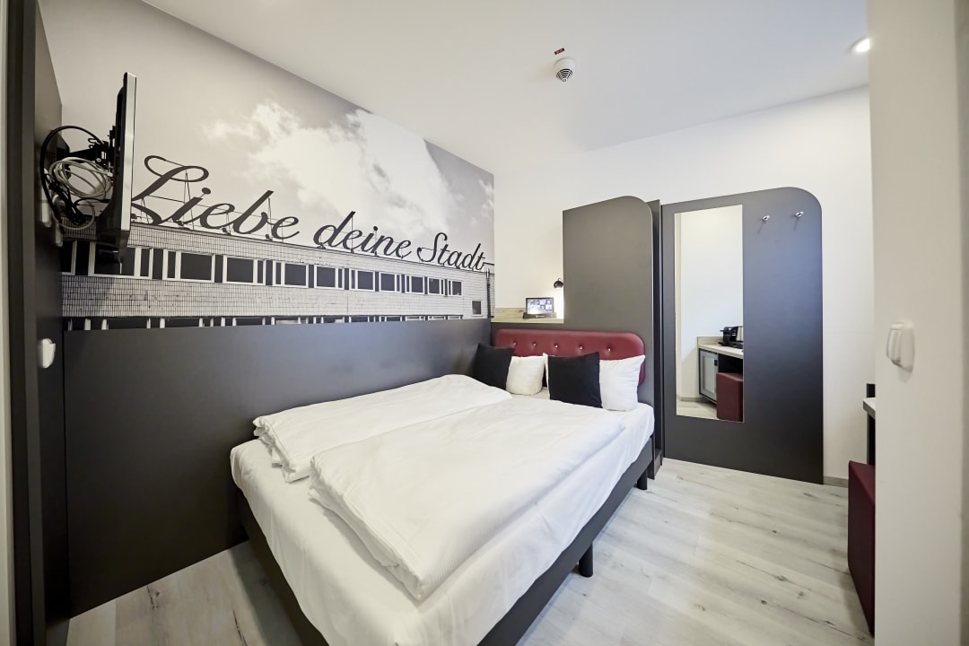 Zimmer SMARTY Cologne Dom Hotel - Boardinghouse