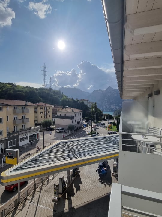 Ausblick Hotel Albergo Garni Francesco