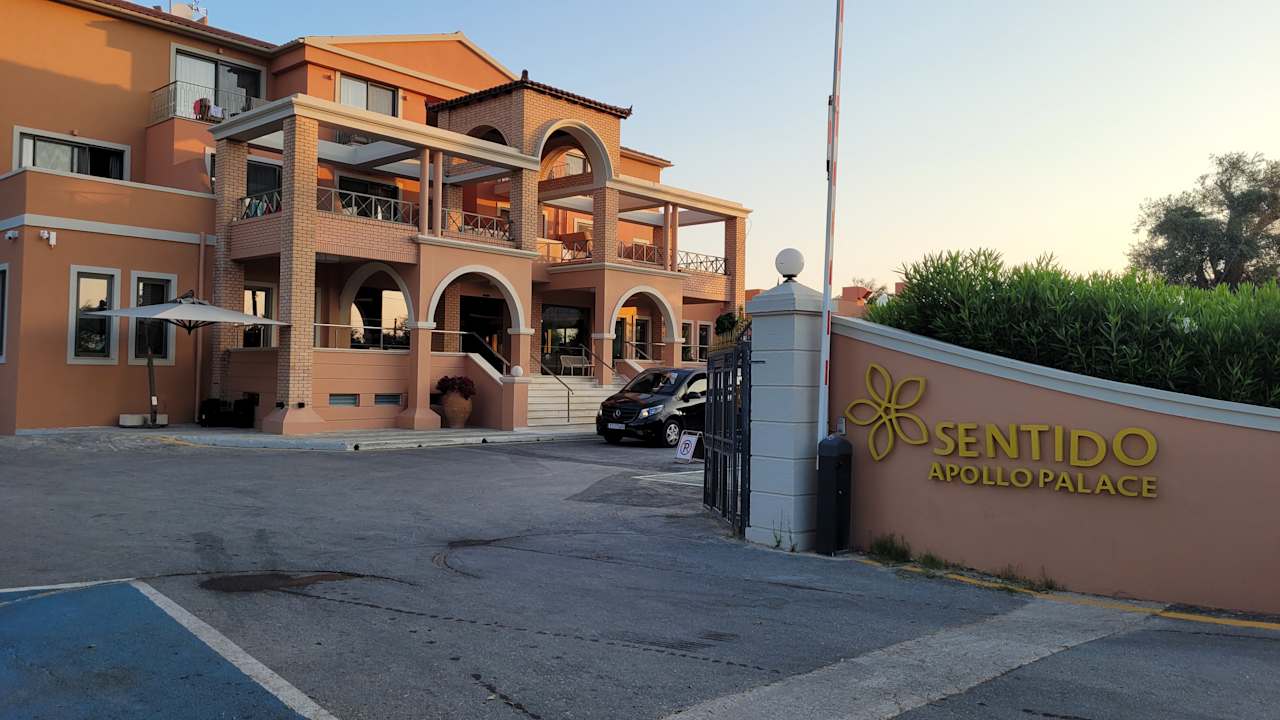 Außenansicht Sentido Apollo Palace