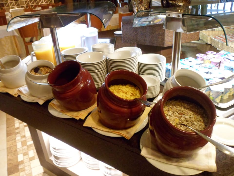 Müsli und Jogurt Melia Costa Atlantis Tenerife