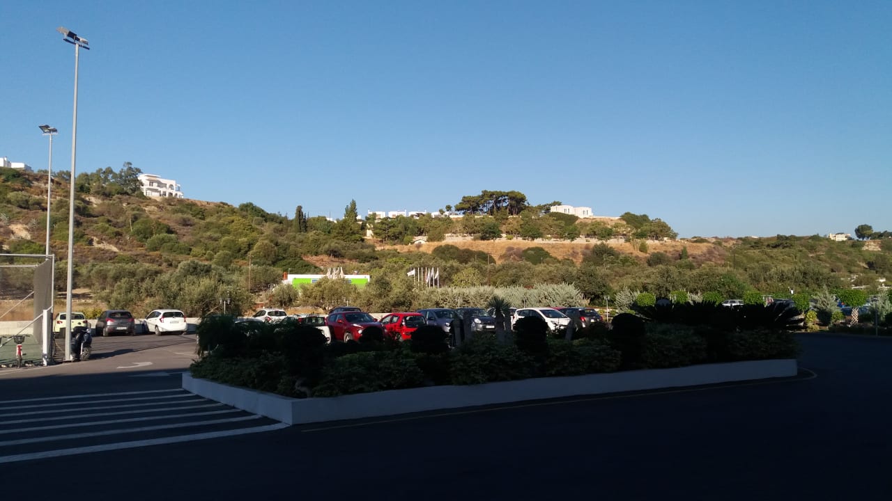 Ausblick Asterias Beach Resort