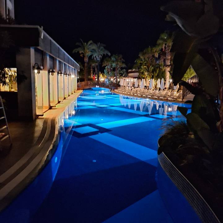 Pool Sunis Evren Beach Resort Hotel & Spa