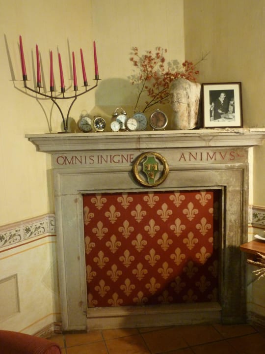 Bibliothek Hotel Palazzo Dragoni