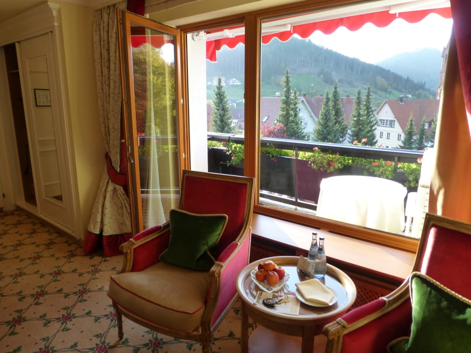 Gemütliches und geräumiges Einzelzimmer Hotel Bareiss