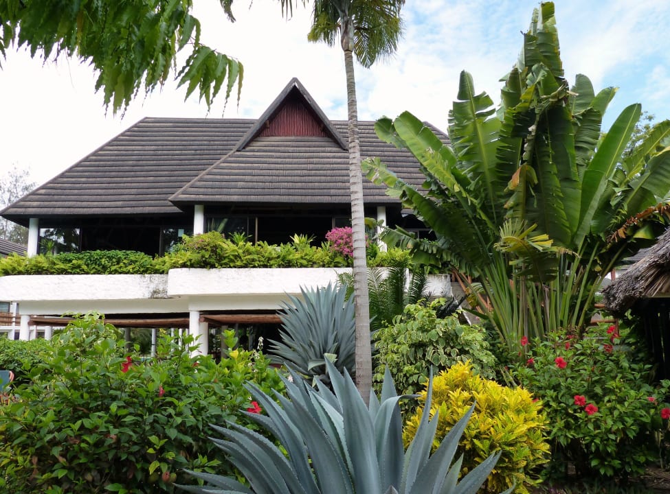 Blick auf das Restaurant Hotel Traveller's Club