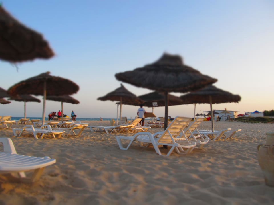 Der Strand war ein Traum  The Club Hammamet