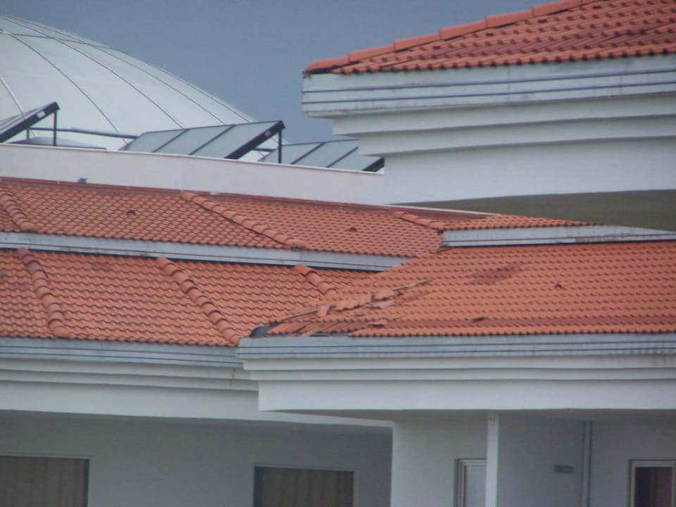 Dachschaden  Seaden Sea World Resort & Spa