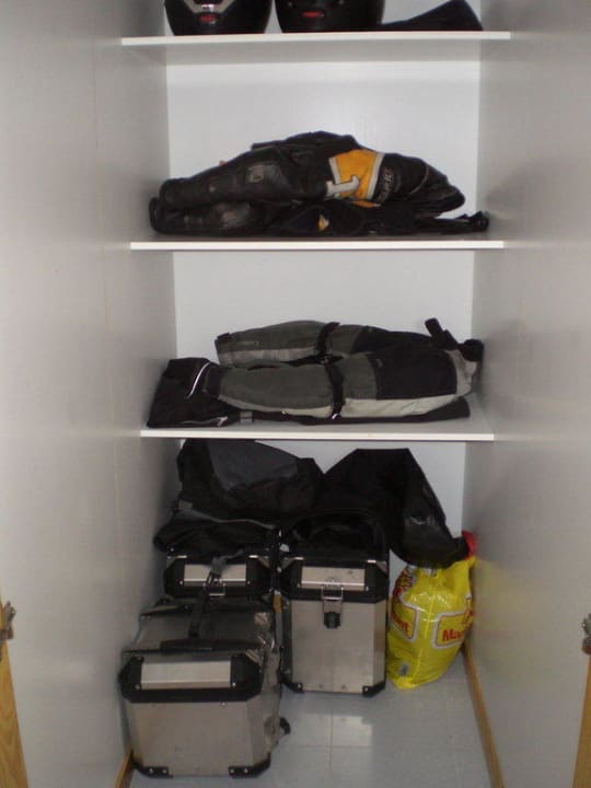 Abstellkammer Zafiro Bahia