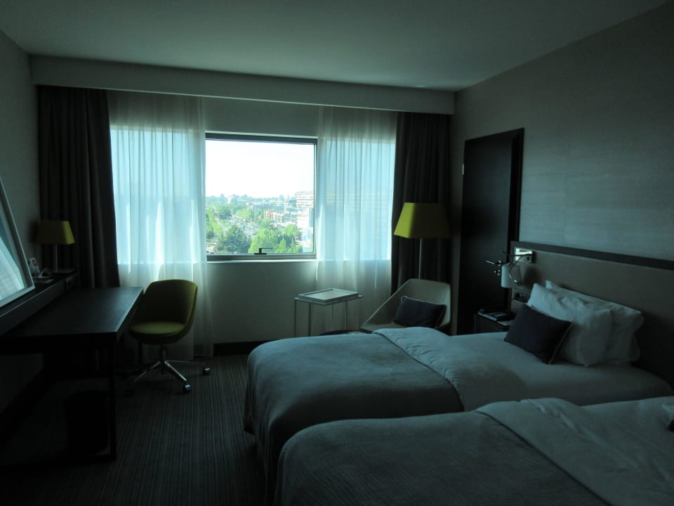Zimmer Hotel Crowne Plaza Belgrade