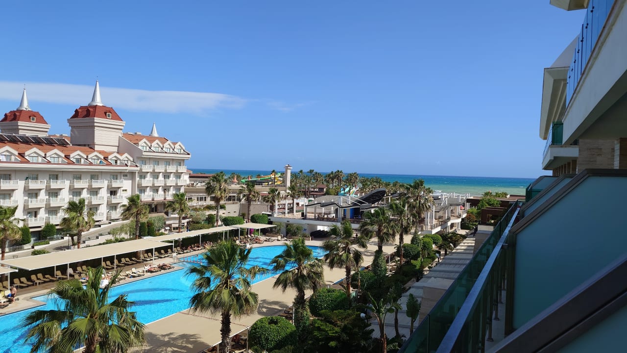 Ausblick Crystal Waterworld