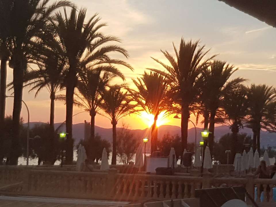 Ausblick allsun Hotel Pil-lari Playa
