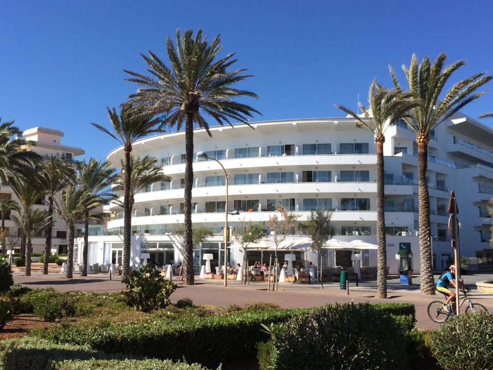 Vom Meer aus Grupotel Acapulco Playa - Adults Only