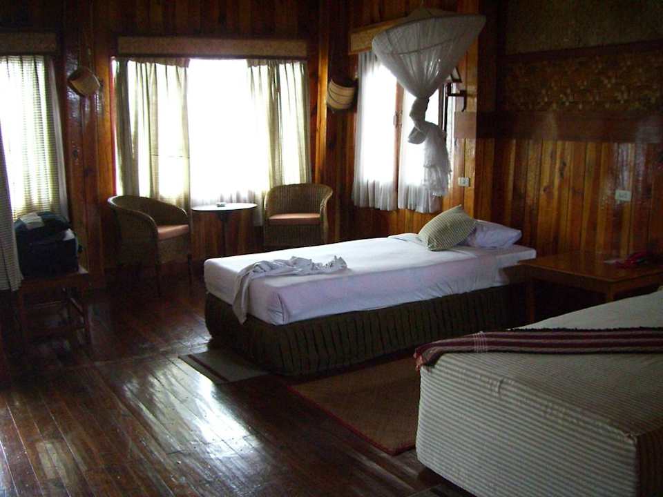 La stanza Hotel Paradise Inle Resort