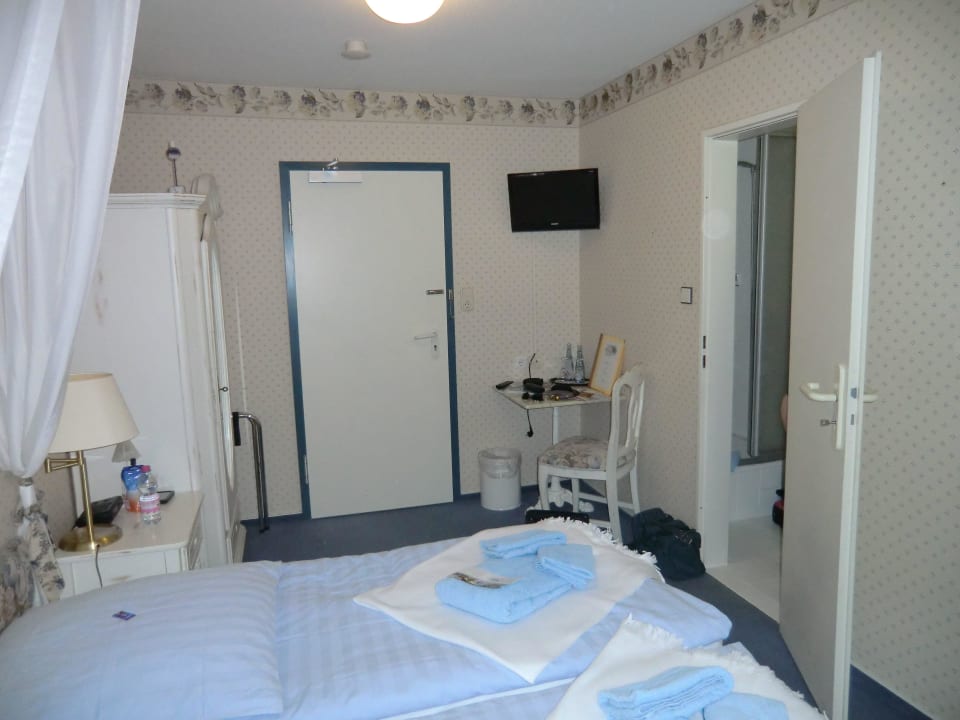Schlafzimmer Hotel Walbrecht