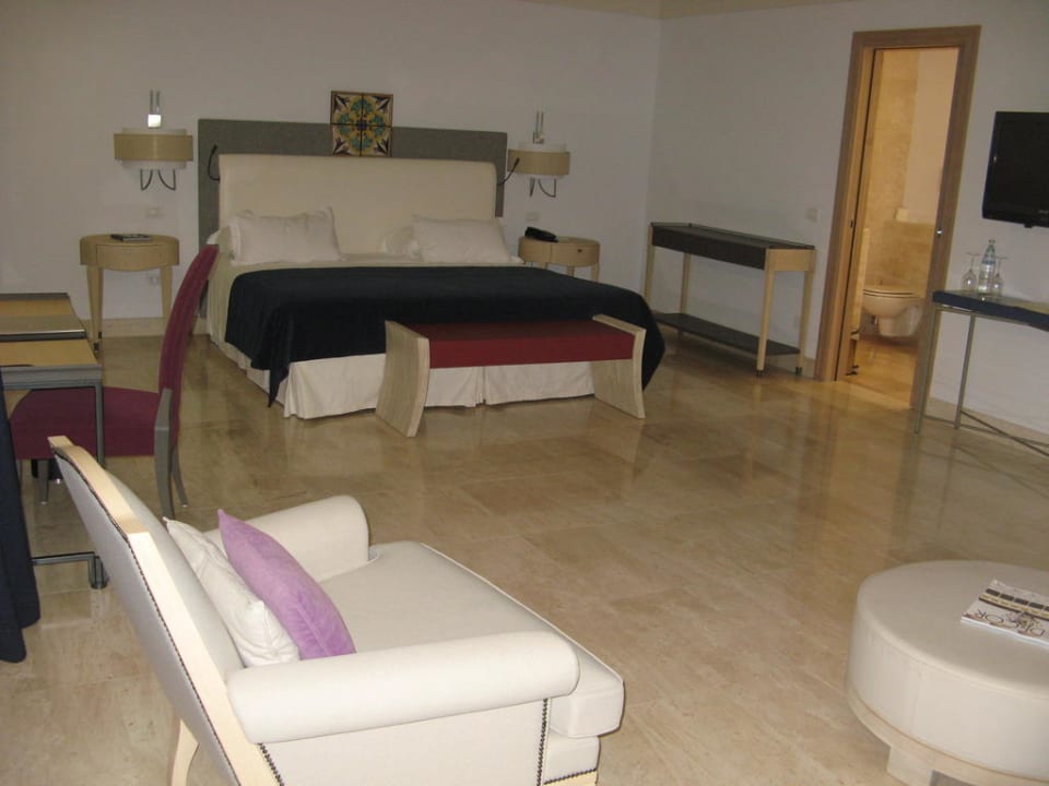 Golf Hotel Is Arenas, Sardinien: Junior Suite Is Arenas Resort