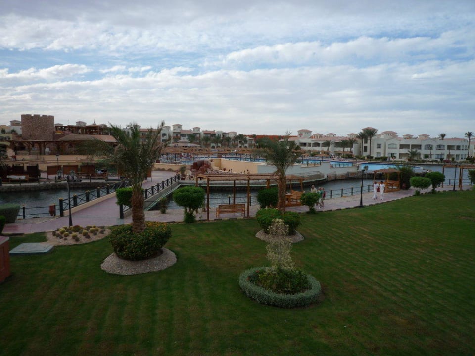 Hotelanlage Pickalbatros Dana Beach Resort - Hurghada