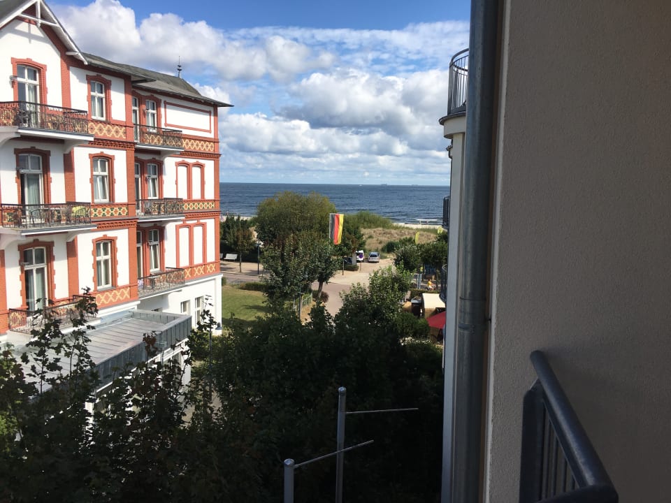 Ausblick Das Ahlbeck Hotel & SPA