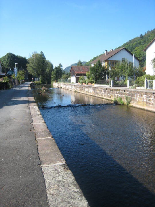 Der Fluss Gästehaus Wolkmannsruh