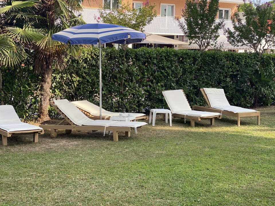 Gartenanlage Hotel Medusa Splendid