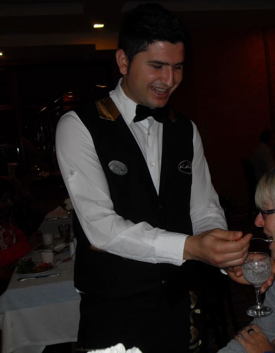 Ist das nicht ein Service? Alaiye Resort & Spa