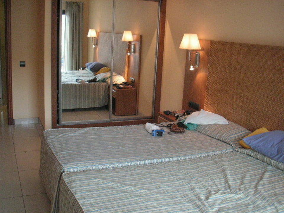 Das Schlafzimmer Hotel Riu Buenavista