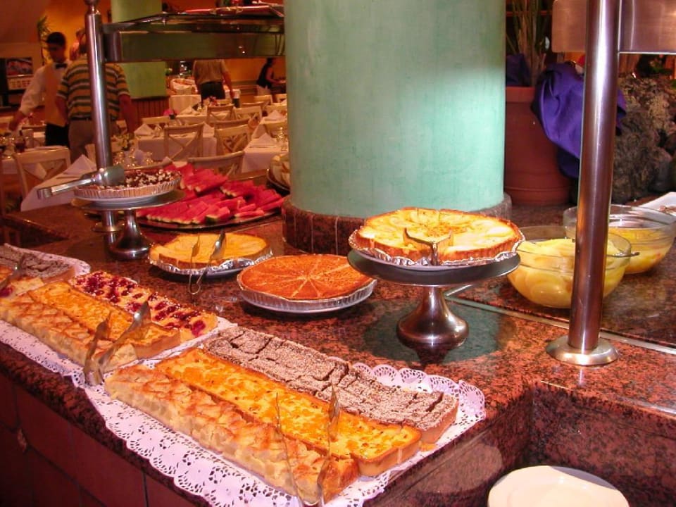 Speisesaal im Keller allsun App.-Hotel Albatros