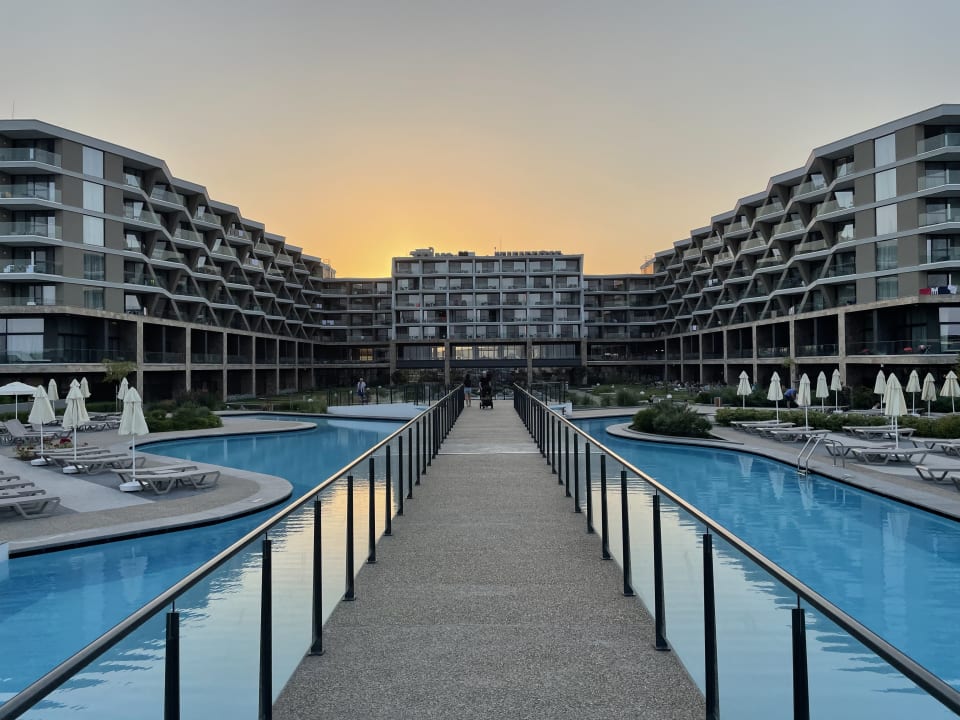 Außenansicht Wave Resort