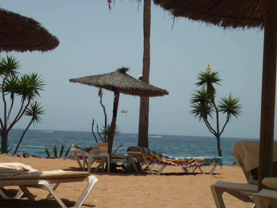 Pool und Strand Hotel Riu Palace Tenerife