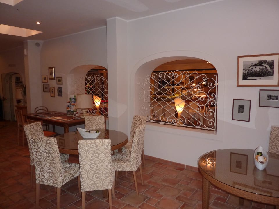 Lobby Hotel Försterhof