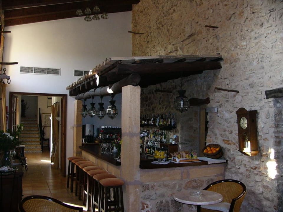 Hotelbar Son Trobat Hotel Rural