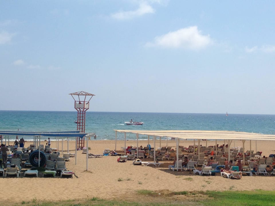 Aussicht von der Strandbar Hotel Orfeus Park