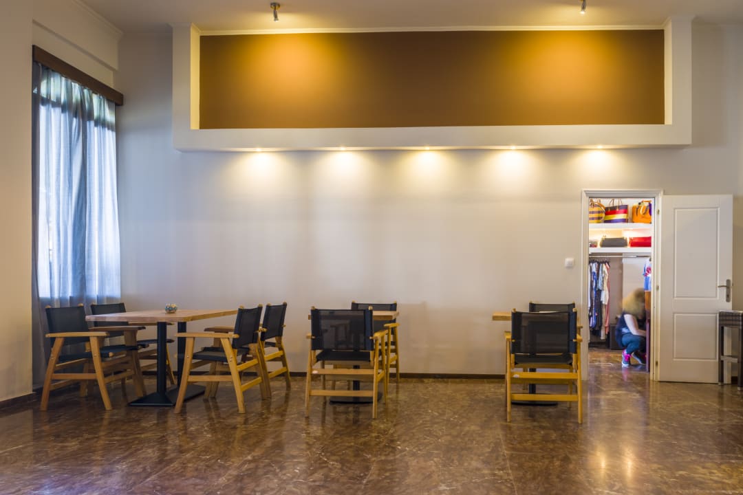 Lobby Hotel Polyxeni