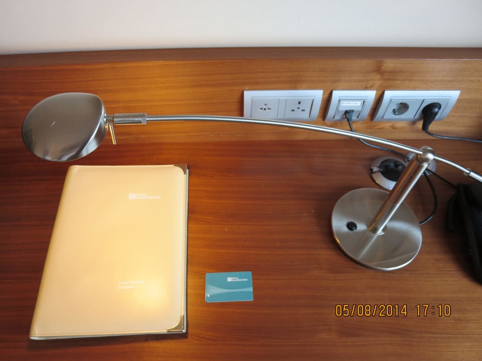 Alle arbeitstechnisch notwendigen Anschlüsse Hilton Garden Inn Frankfurt Airport