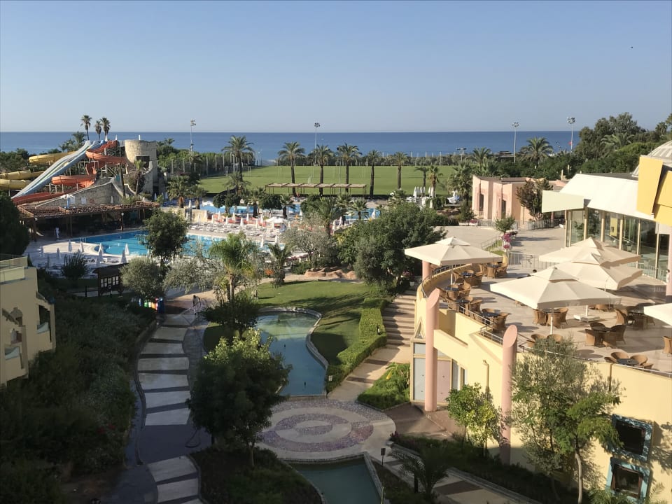 Ausblick Blue Waters Club