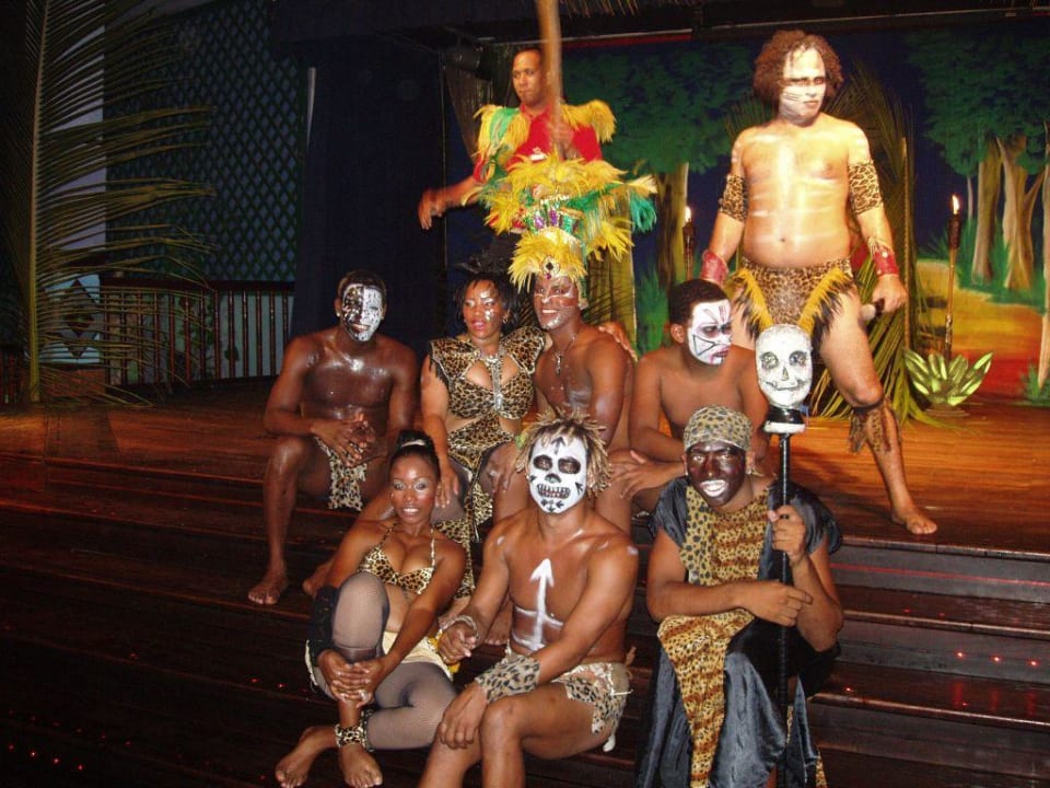 Super Abendshow Playabachata Hotel