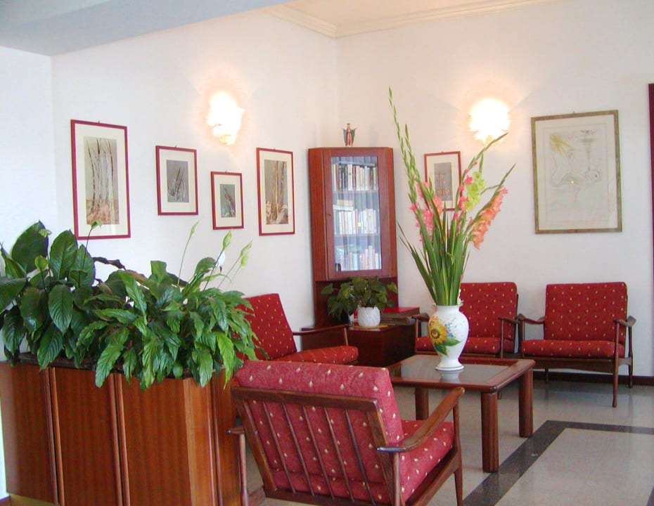 Lobby Pensione Villa Joli