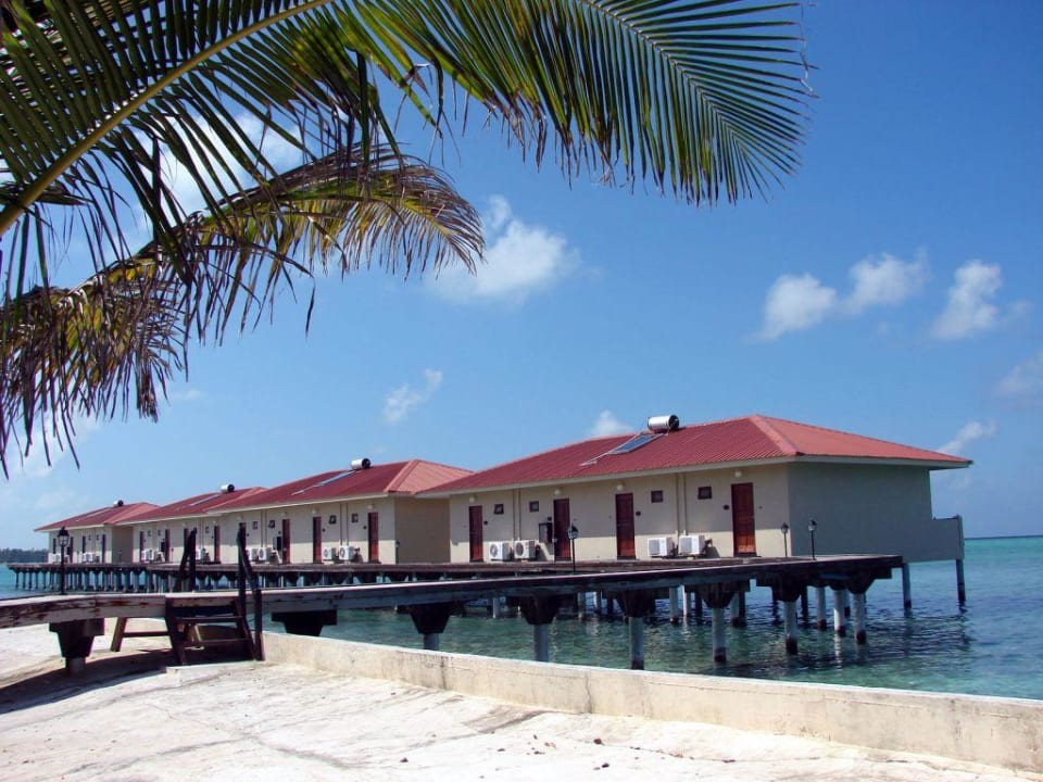 Wasserbungalows Summer Island Maldives