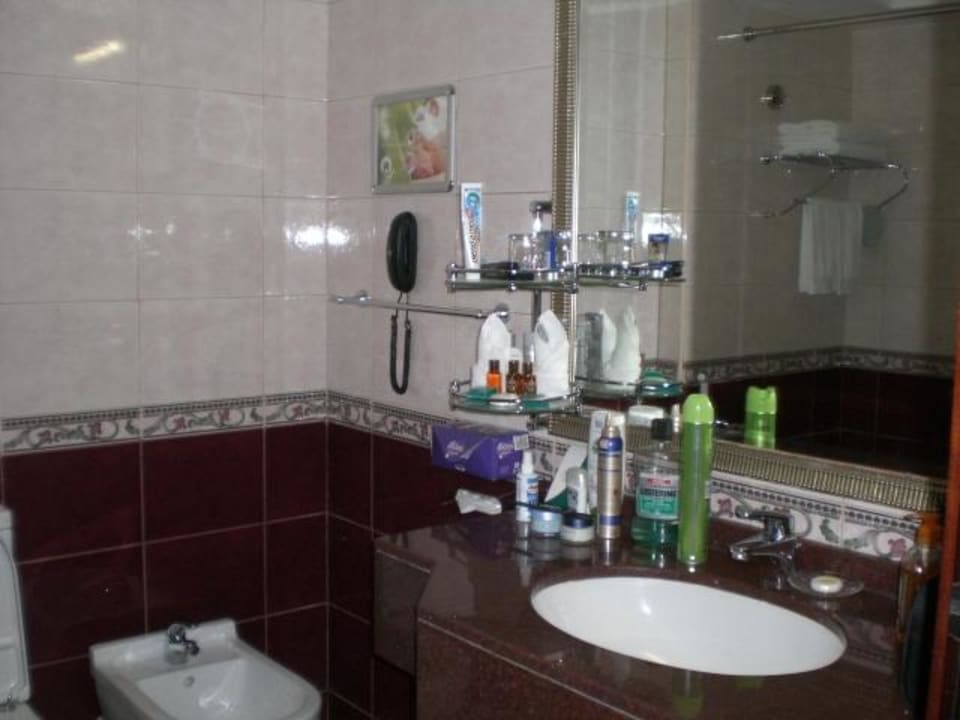 Badezimmer Lotus Retreat Hotel