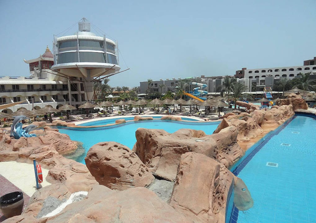 Treppenpool (3 Stufen) Seagull Beach Resort