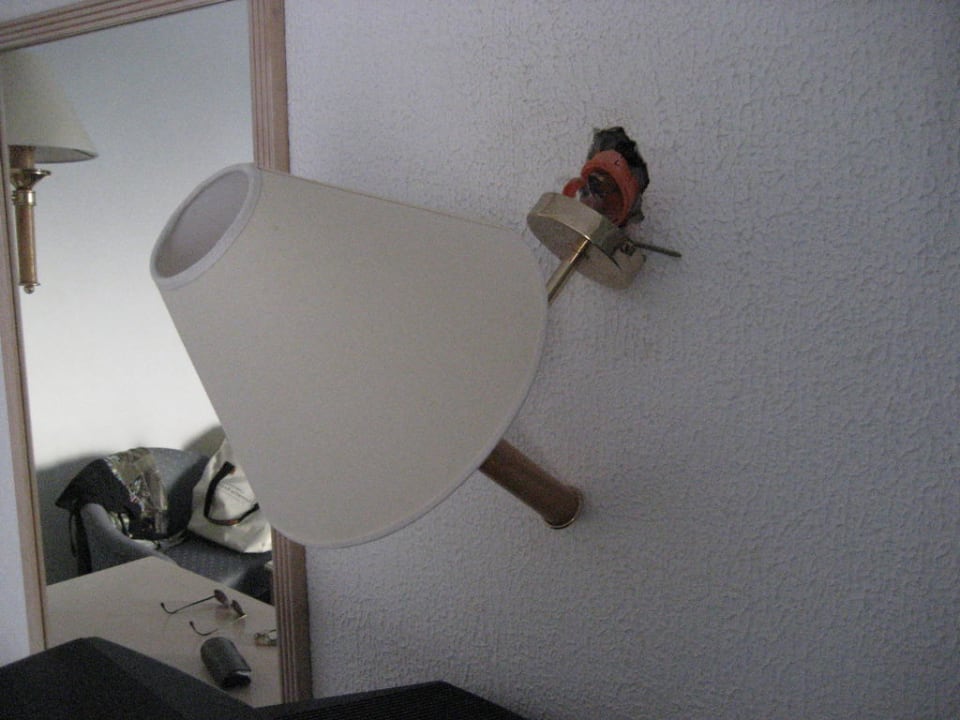 Wandlampe Hotel El Mouradi Djerba Menzel