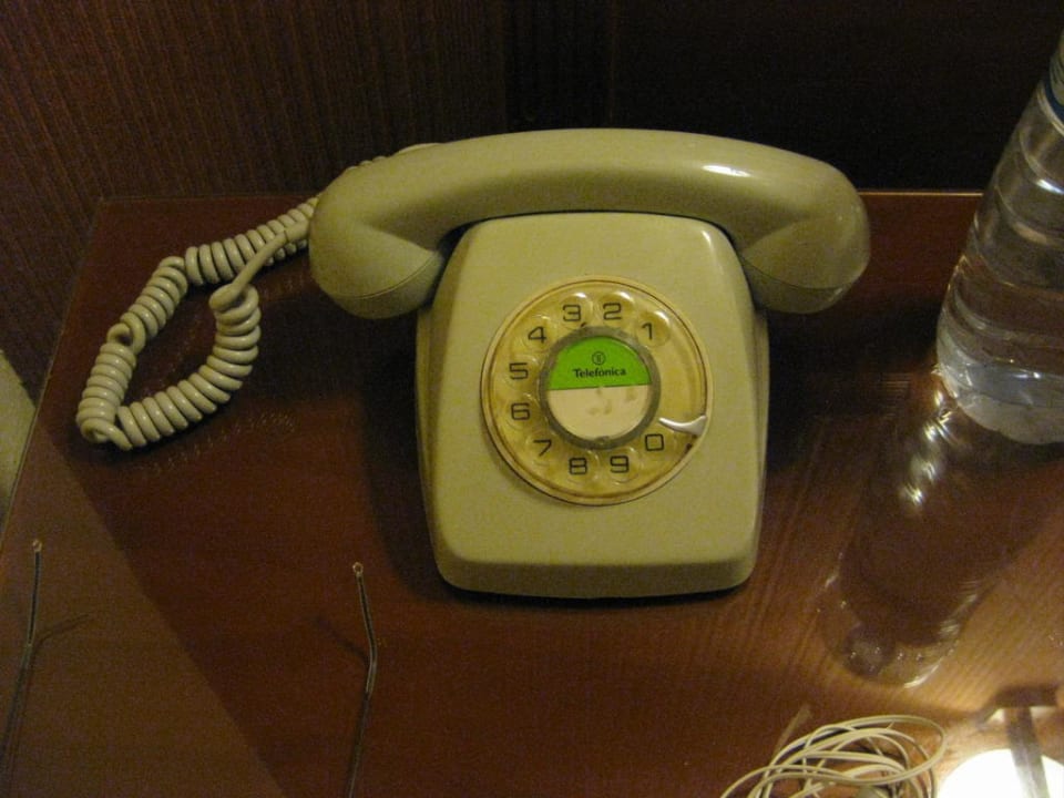 Telefon in den Zimmern  Hotel Don Manolito