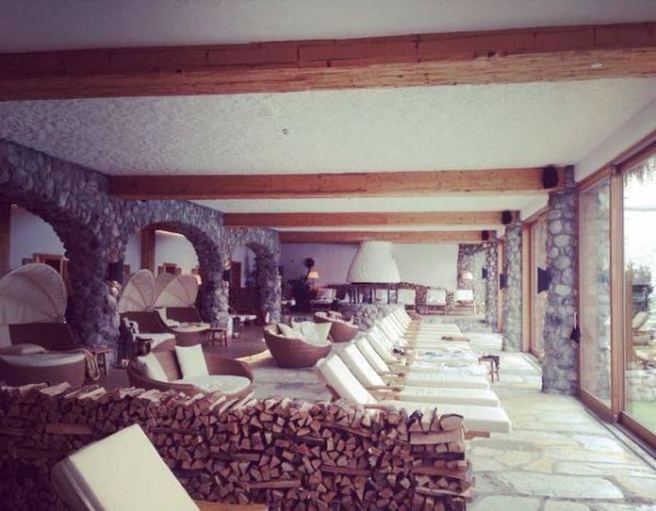 Der Wellnessbereich Biohotel Stanglwirt