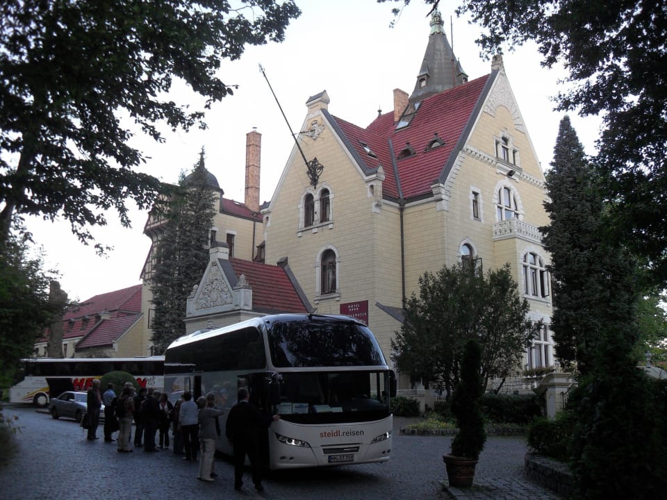 Vorderseite Hotel Bursztynowy Palac
